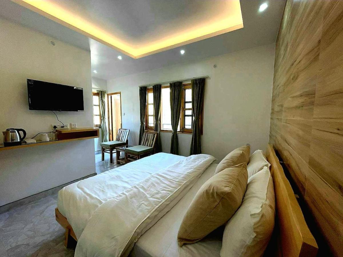 Hotel The Wild Yak Mandi Exterior foto